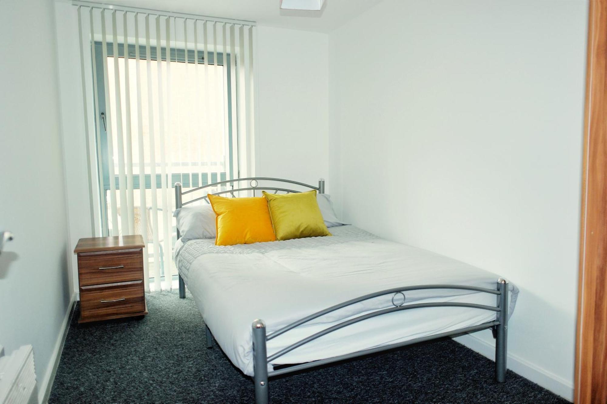 2 Bed Ensuite With Balcony And Free Onsite Secure Parking Manchester Exterior foto