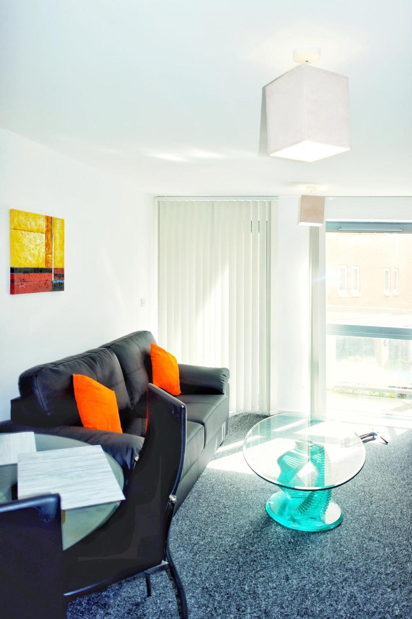 2 Bed Ensuite With Balcony And Free Onsite Secure Parking Manchester Exterior foto